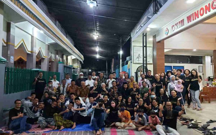 Wujud toleransi beragama masyarakat Desa Winong Pati 
