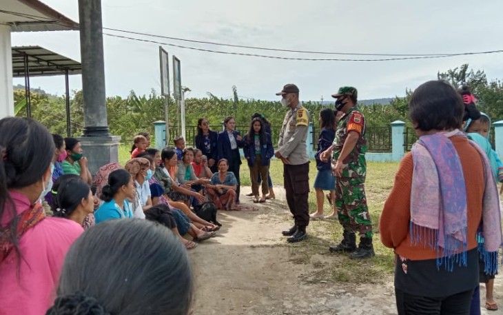 Komsos bersama warga binaan