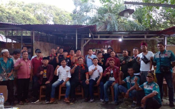 Barisan Ormas dan OKP Mengkritisi Kota Cilegon