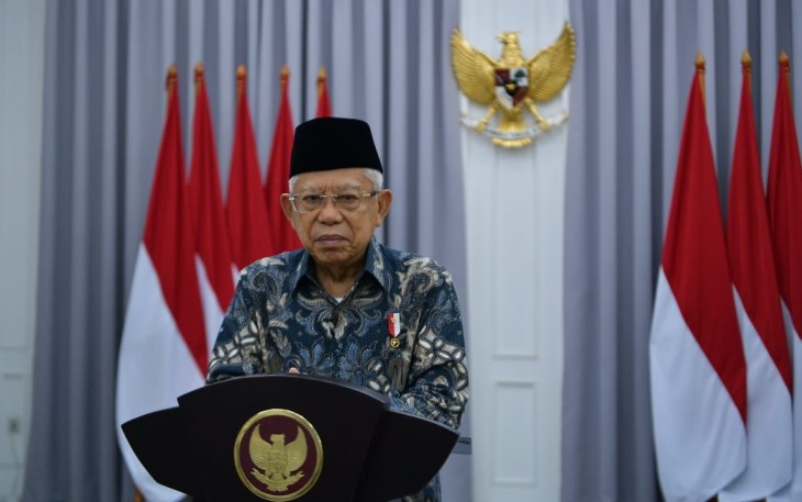Wapres RI KH Ma'ruf Amin