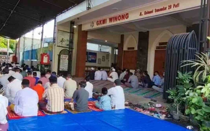 Situasi toleransi antar umat beragama di Desa Winong