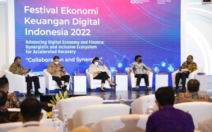Wamendagri saat sosialisasi aplikasi ETPD di Badung Bali