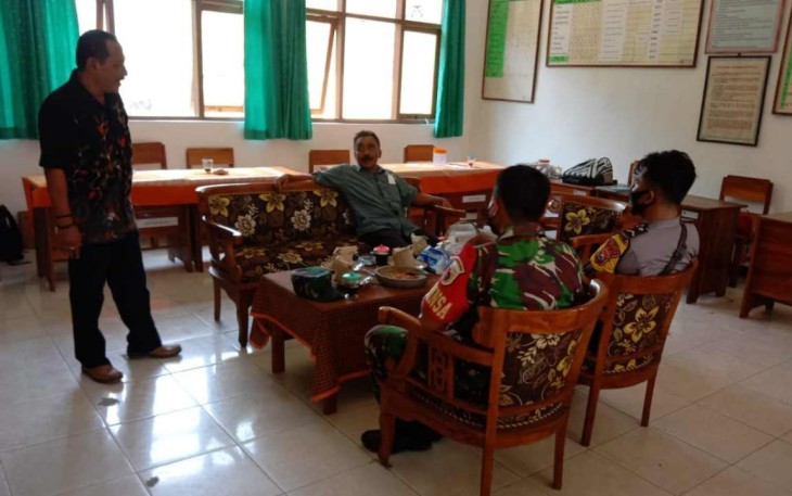 Silaturahmi bersama aparat desa binaan