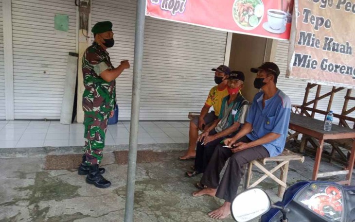 Tingkatkan komsos bersama warga binaan di wilayah 