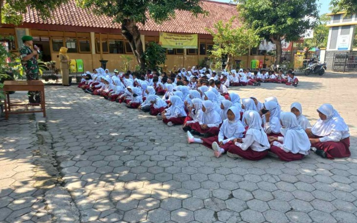 Wasbang tanamkan cinta tanah air sejak dini