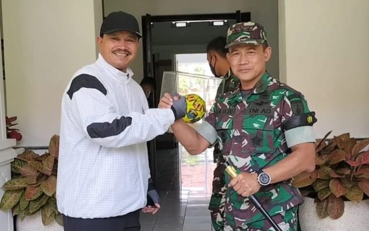 Walikota Madiun bersama Danrem 081/DSJ