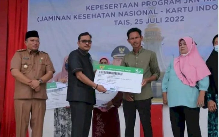 Pemkab Seluma saat launching UHC