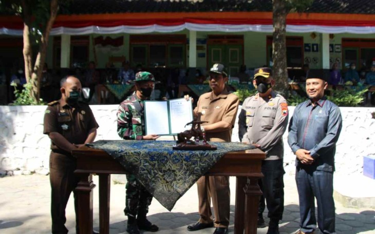 Bupati Rembang resmi membuka TMMD Sengkuyung II Kodim Tembang