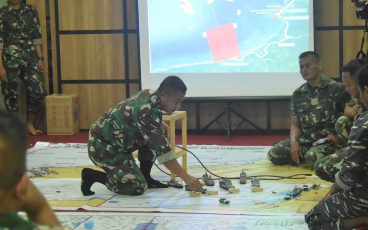 Latihan Glagaspur TK III / L-3 Koarmada III 