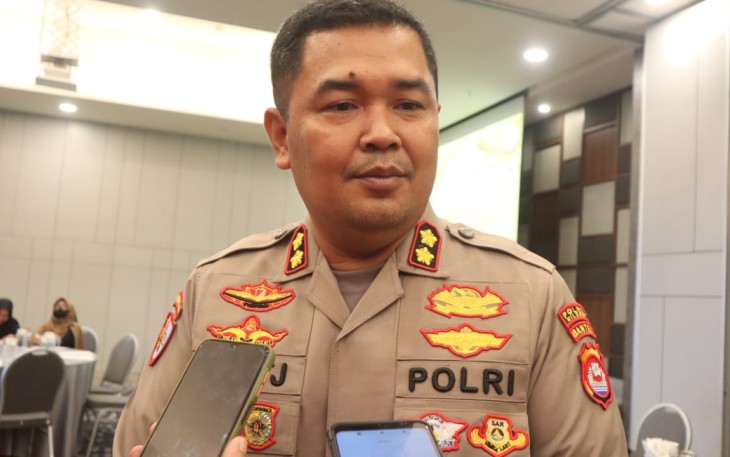 Kapolres Cilegon Polda Banten AKBP Eko Tjahyo Untoro, SH, S.ik, MH