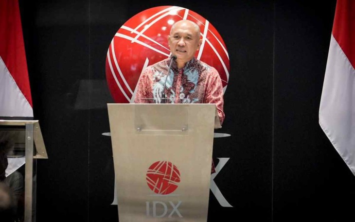 Menteri Teten saat mengapresiasi UMKM Kebab Turki masuk BEJ