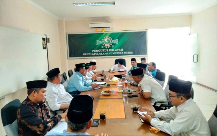 Ilustrasi pertemuan pengurus PWNU Sumut di Medan