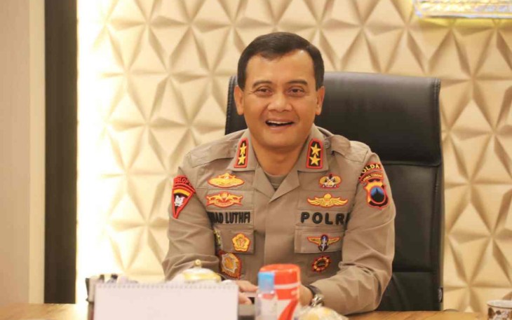 Kapolda Jateng Irjen Pol Ahmad Luthfi