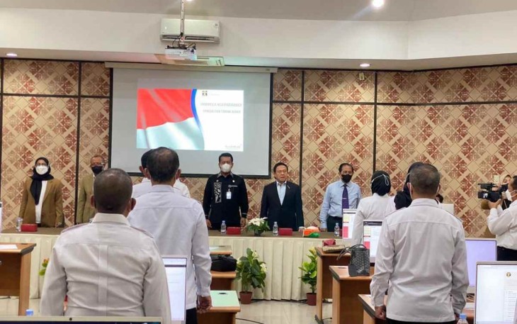 BPSDM Kemenkumham menggelar penilaian kompetensi ASN di lingkungan Kemenkumham 