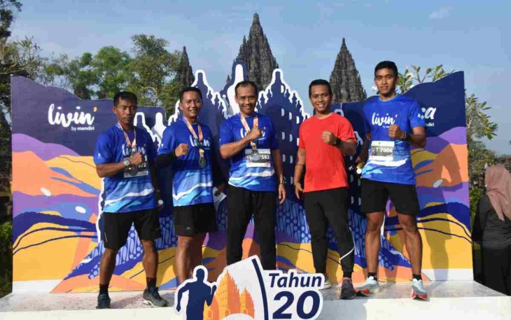  Ajang Mandiri Jogja Marathon 2022