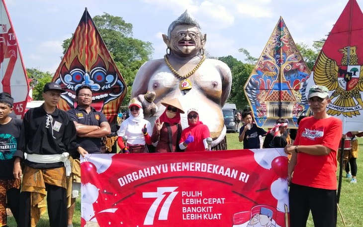 Semarak Karnaval Kemerdekaan RI Ke-77, Desa Delanggu, Klaten