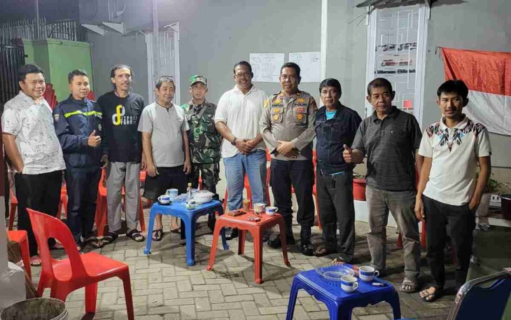 Tim penilai lomba Harkamtibmas sambangi Polsek dan masyarakat
