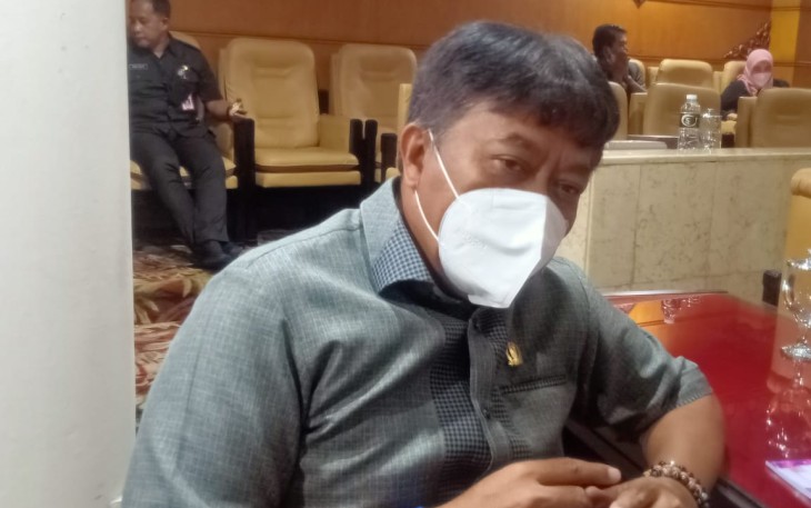 Politisi senior Partai Demokrat Jawa Timur, Agus Dono Wibawanto 