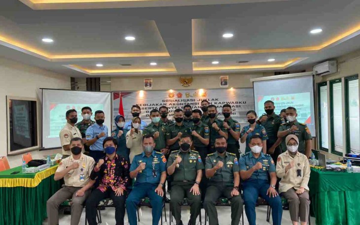Sosialisasi Juklak Akuntansi dan Kapwabku