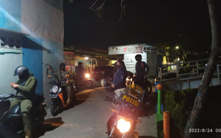 Patroli cipta kondisi guna antisipasi tindak kriminal