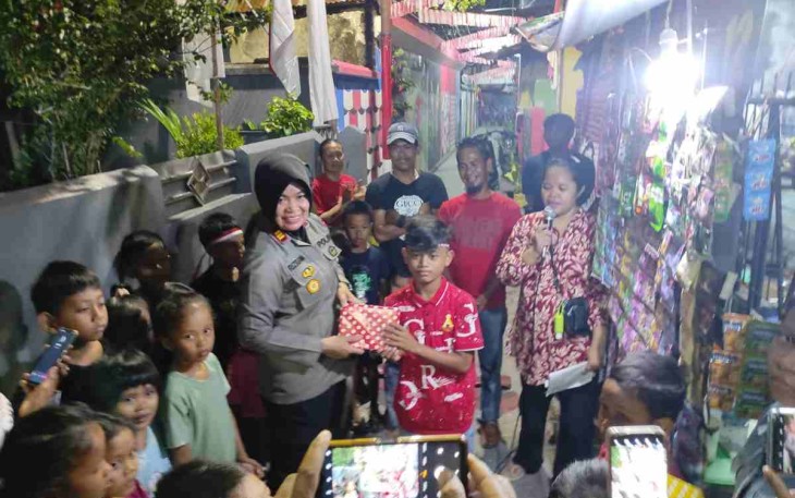 Sidak tim penilai Harkamtibmas Polrestabes Makassar