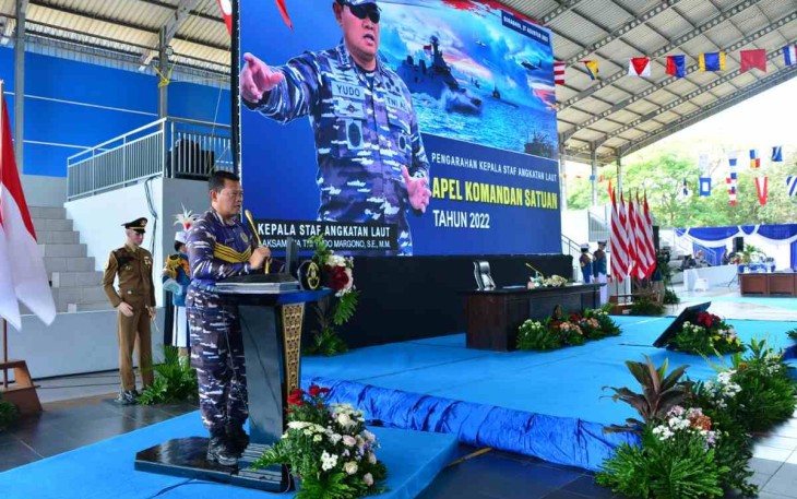 Kasal saat memberikan pengarahan di AAL