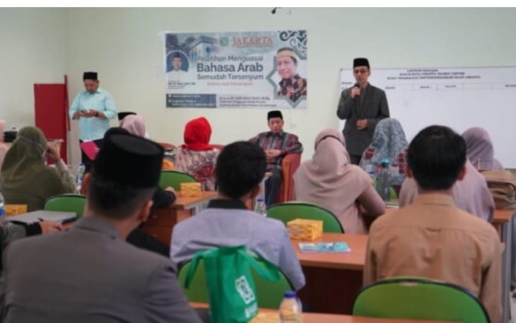 Pelatihan bahasa Arab di JIC