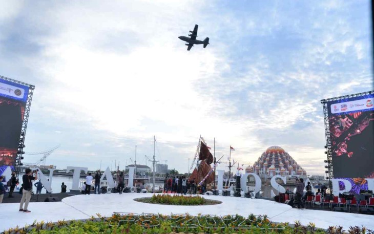 Festival F8 di anjungan pantai Losari Makassar 
