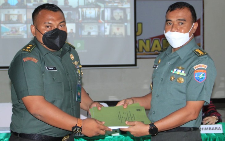  Sosialisasi Perjanjian Kerjasama TNI AD - Bank Himbara 