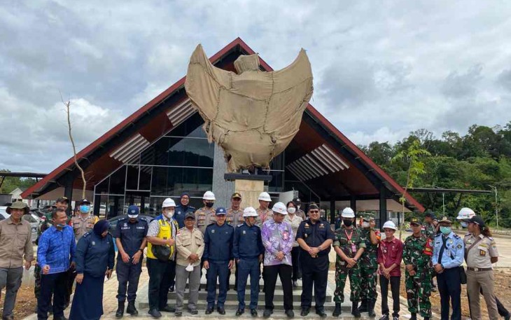 Foto bersama Tim Jabatan Kastam Diraja Malaysia 