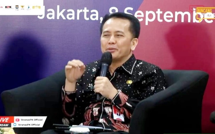 Dirjen Bina Keuda Agus Fatoni