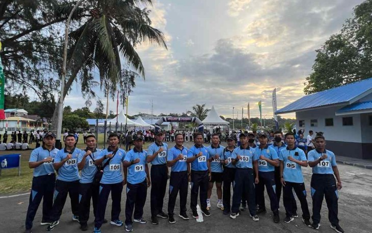 Tim pelari lanud Maimun Saleh 