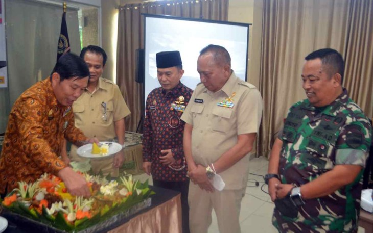 Syukuran HUT Pepabri ke 63 di hotel Saka Medan