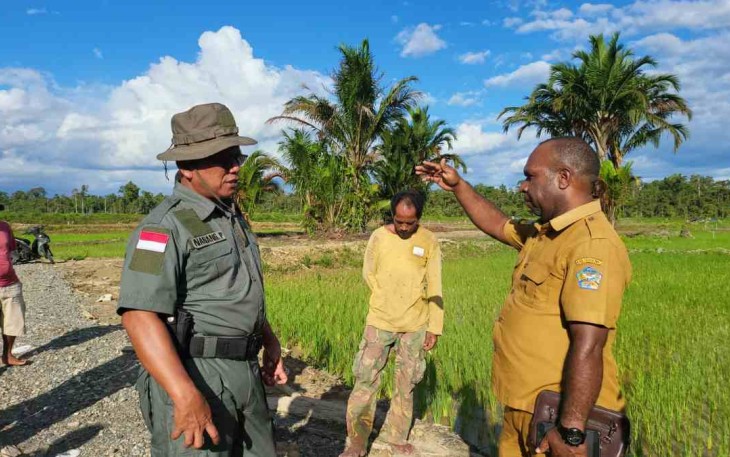 KBP Nanang Purnomo saat berdialog bersama warga binaan program Kasuari 