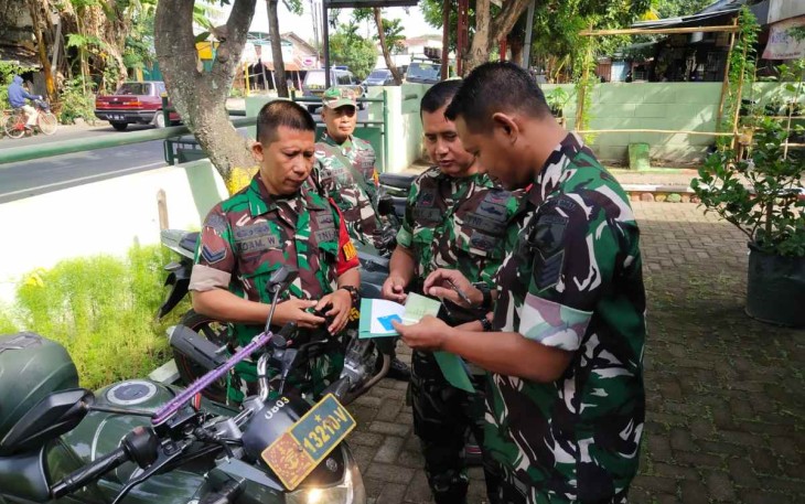 Evaluasi Organisasi Satkowil Kodim 0803/Madiun
