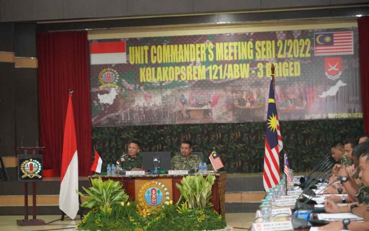 Rapat Unit Commander Meeting Seri 2 Tahun 2022