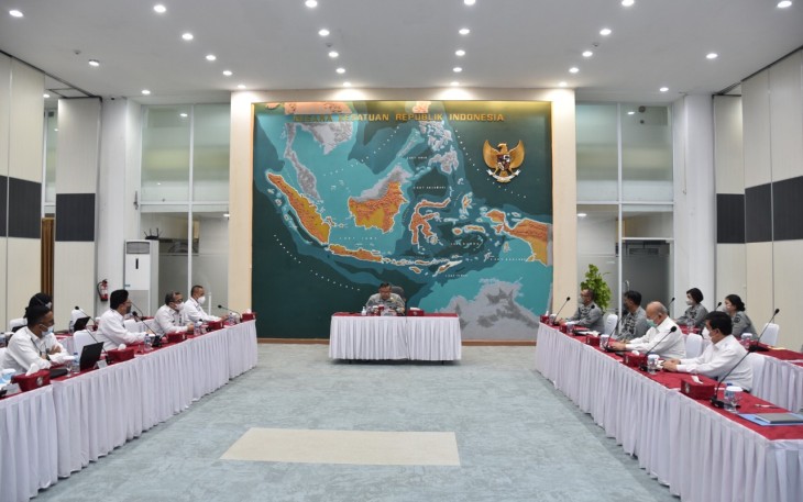 Pertemuan antara Bakamla dengan BNN 