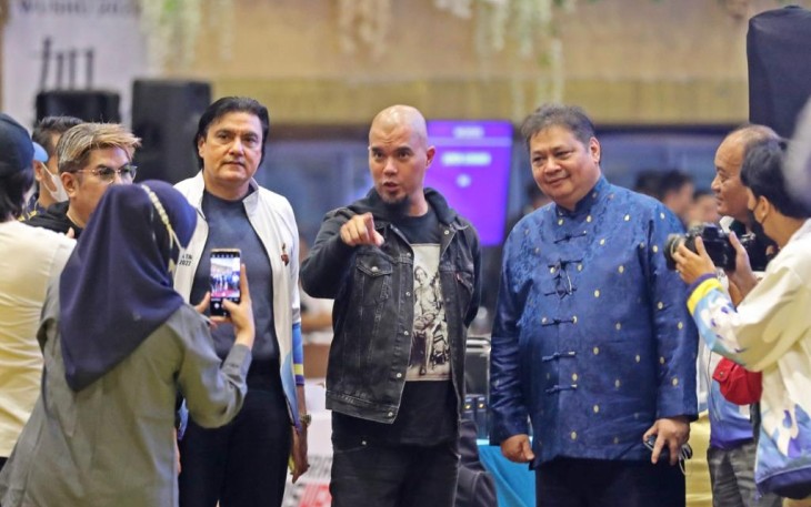 Karan Sukarno Walia bersama jajaran pengurus PBWI