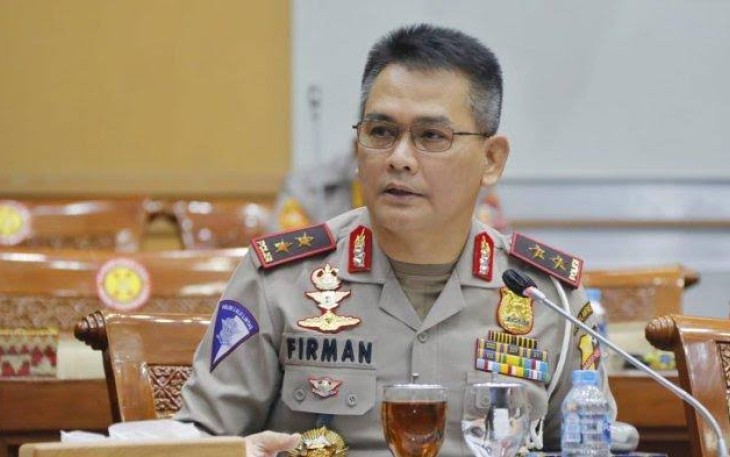 Kakorlantas Polri Irjen Firman Shantyabudi 