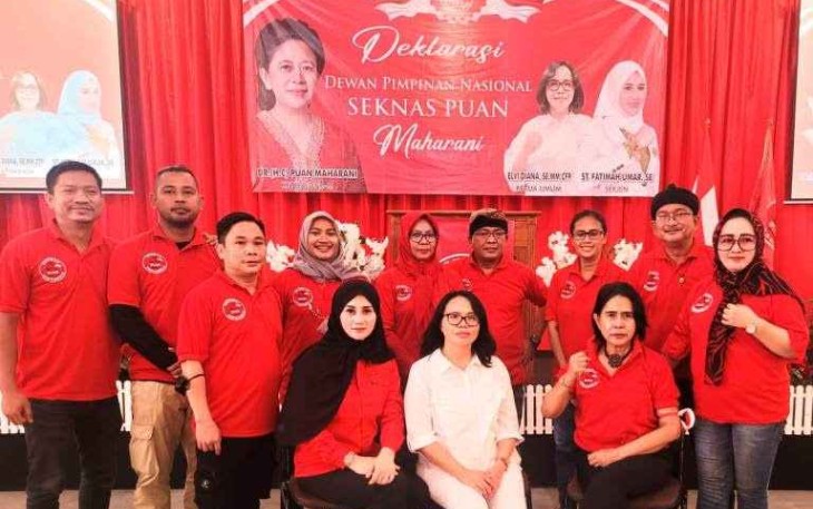 Pengurus Seknas Puan Maharani 