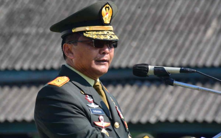 Danrem 064/MY Brigjen TNI Tatang Subarna