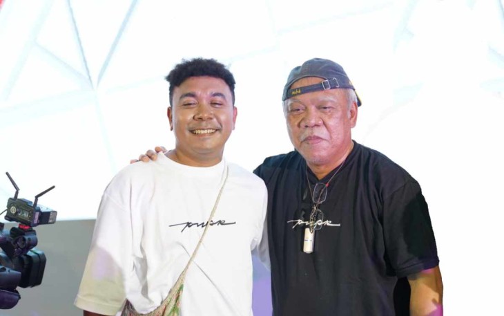 Billy Mambrasar Stafsus Presiden bersama Menteri PUPR Basoeki Hadimoeljono 
