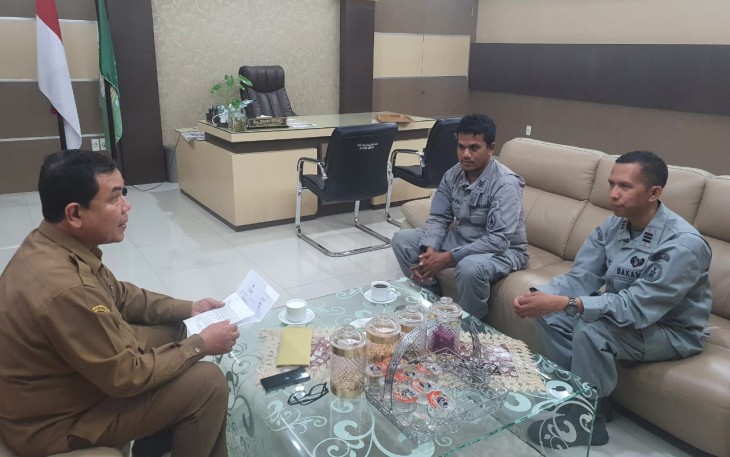 Rapat koordinasi Bakamla dan Kesbangpol Aceh