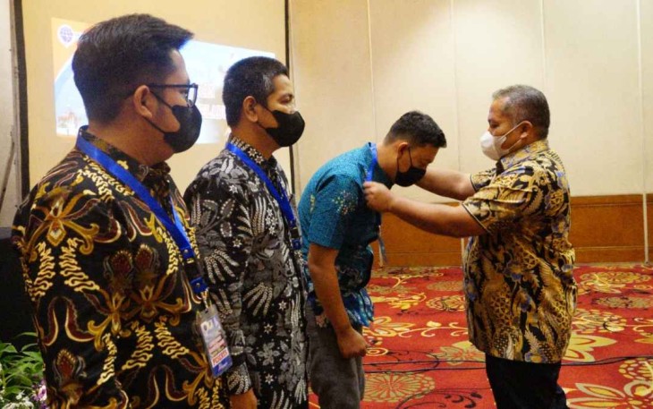 Pelatihan pemadam kebakaran 