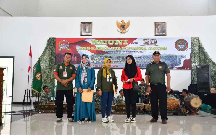 Reuni Akbar Foksa 392-II Wilayah Jatim, Sabtu (8/10)