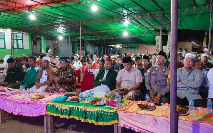Maulid Nabi Besar Muhammad SAW 1444 H di TPQ Al Muhajirin 