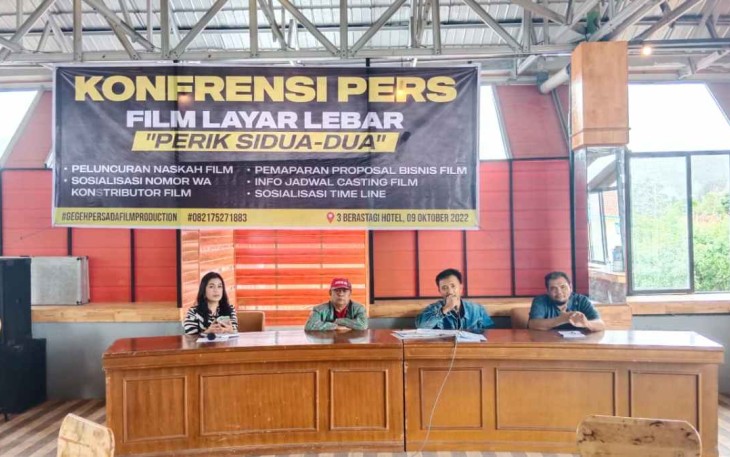Konferensi pers film Perik Siduadua