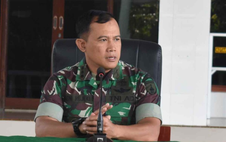 Danrem 081/DSJ Kolonel Inf Deni Rejeki