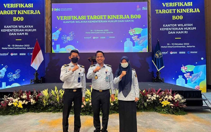 Kegiatan Verifikasi Kinerja B09 Program Kekayaan 