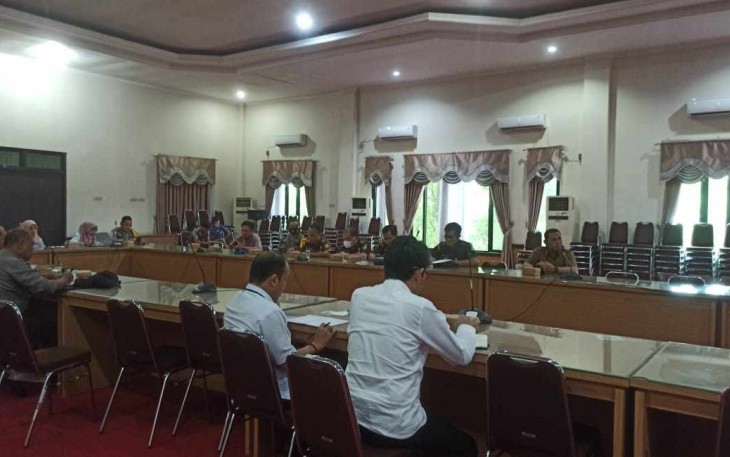 Rapat Internal Tim Sapu Bersih Pungutan Liar